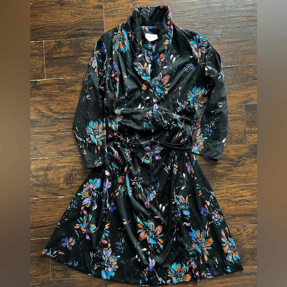 Vintage 70’s Floral Dress
